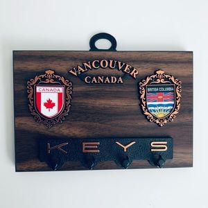 New Souvenir Vancouver, Canada Key Holder, Made in Canada